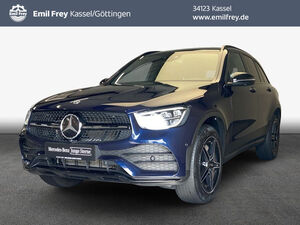 MERCEDES-BENZ GLC 300 e 4M AMG-Leder-4xSHZ-NIGHT-HuD-AHK-360° GLC