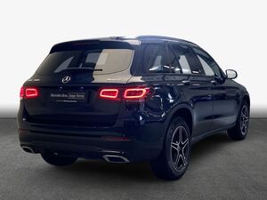 MERCEDES-BENZ GLC 300 e 4M AMG-Leder-4xSHZ-NIGHT-HuD-AHK-360° GLC