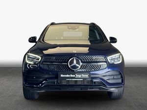 MERCEDES-BENZ GLC 300 e 4M AMG-Leder-4xSHZ-NIGHT-HuD-AHK-360° GLC