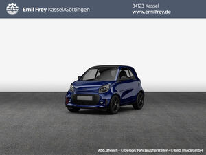 SMART fortwo coupe EQ passion-22kW Lader-Shz-AdvancedPaket smart fortwo electric drive