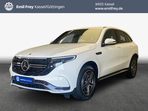 MERCEDES-BENZ EQC 400 4M AMG-Schbd-AHK-Distro-HeadUp EQC