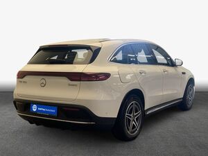 MERCEDES-BENZ EQC 400 4M AMG-Schbd-AHK-Distro-HeadUp EQC