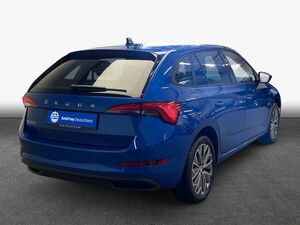SKODA Scala 1.5 TSI Clever-Shz-Park vorne+hinten-Spur- Scala
