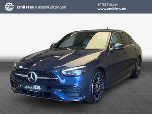 MERCEDES-BENZ C 200 d Edition AMG Adva+-Sound-Polster hell C-Klasse