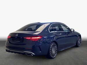 MERCEDES-BENZ C 200 d Edition AMG Adva+-Sound-Polster hell C-Klasse