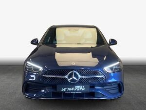 MERCEDES-BENZ C 200 d Edition AMG Adva+-Sound-Polster hell C-Klasse