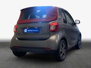 SMART fortwo cabrio EQ passion-Verdeck rot-MattLack-22kW smart fortwo electric drive