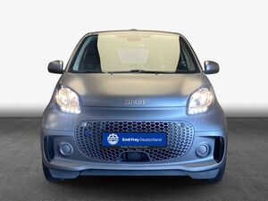 SMART fortwo cabrio EQ passion-Verdeck rot-MattLack-22kW smart fortwo electric drive