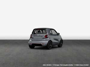SMART fortwo coupe EQ passion MATTlack-22kW-WinterPaket smart fortwo electric drive