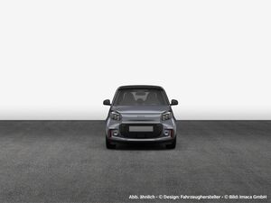 SMART fortwo coupe EQ passion MATTlack-22kW-WinterPaket smart fortwo electric drive