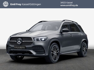 MERCEDES-BENZ GLE 400 d 4M AMG-NIght-AHK-Sitzklima-PANO-Servotüren GLE