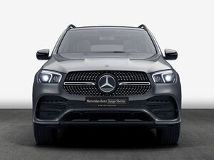 MERCEDES-BENZ GLE 400 d 4M AMG-NIght-AHK-Sitzklima-PANO-Servotüren GLE