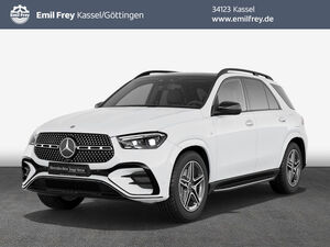 MERCEDES-BENZ GLE 350 de 4M AMG Adva+-AHK-Pano-NIGHT-Trittbretter GLE