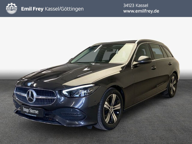 MERCEDES-BENZ C 220 d T 9G  Avantgarde-LED-Navi-Shz-Parktronic C-Klasse