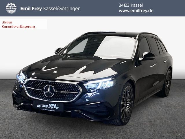 MERCEDES-BENZ E 200 d T Edition AMG+Night AHK PANO 21 uvm E-Klasse