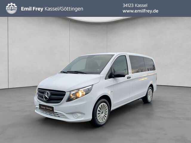 MERCEDES-BENZ Vito 116 CDI Tourer Lang Aut. PRO, 2x Klima, Tempomat, Rückfahrkamera, : Multimedia-Radio und Naviga Vito / Marco Polo