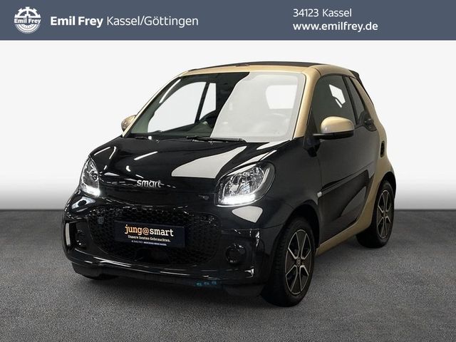 SMART fortwo cabrio EQ passion smart fortwo electric drive