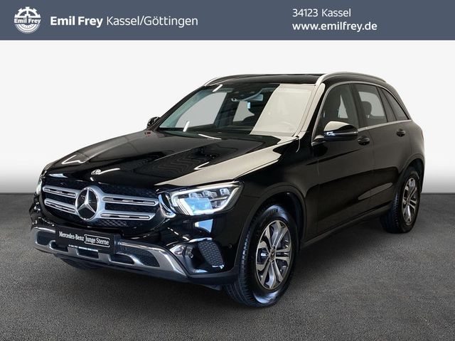 MERCEDES-BENZ GLC 200 d 4M/HighEnd Info/AHK/AdvanAssist GLC