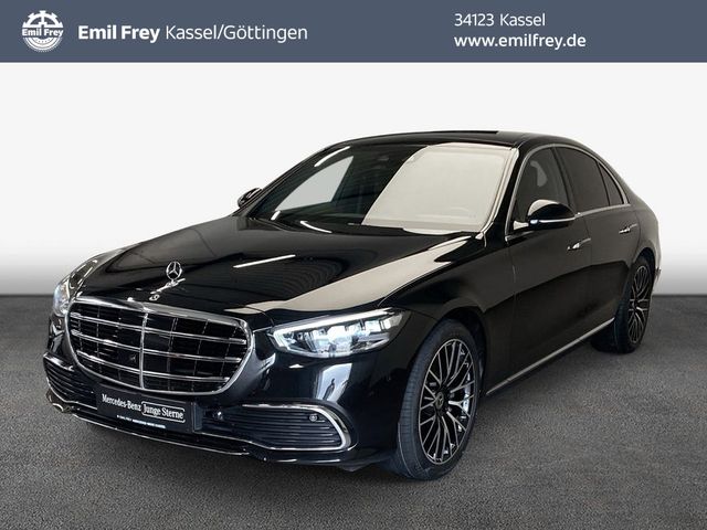 MERCEDES-BENZ S 450 4M/Pano/20 Vielspeiche/360°/Sitzklima S-Klasse