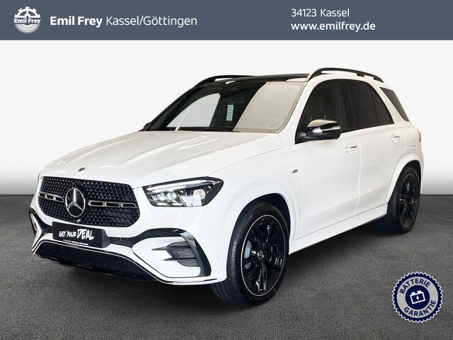 MERCEDES-BENZ GLE 350 de 4M AMG Advanced+/NIght/AHK/Pano GLE