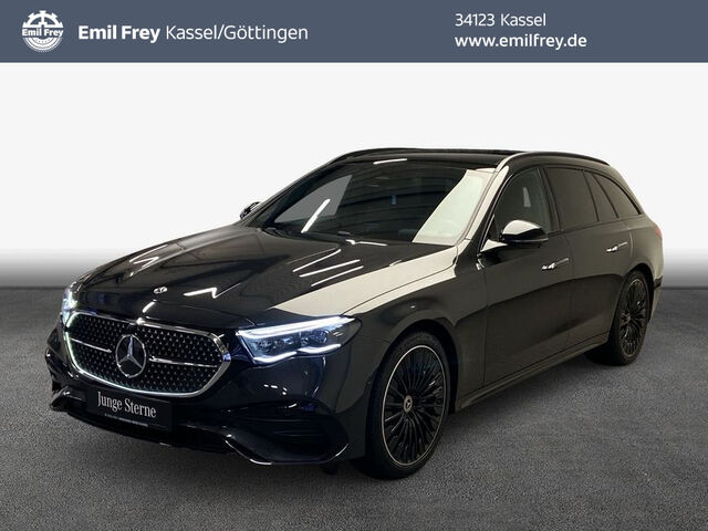 MERCEDES-BENZ E 450 d T 4M AMG Advanced+-Night-20-AHK-Pano-HiFi E-Klasse