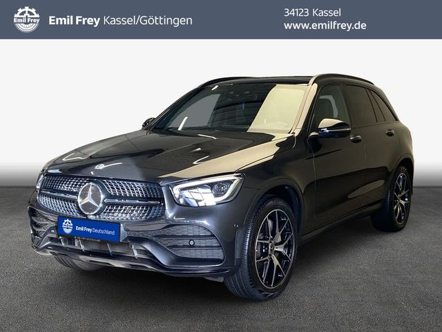 MERCEDES-BENZ GLC 400 d 4M AMG-Night-AHK-Pano-AirBody-HuD-Beam GLC