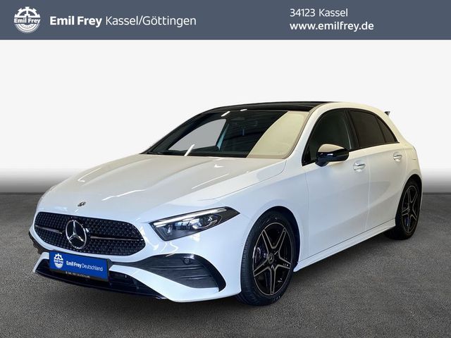 MERCEDES-BENZ A 180 7G AMG Advanced +/AHK/Pano/Night/Beam A-Klasse