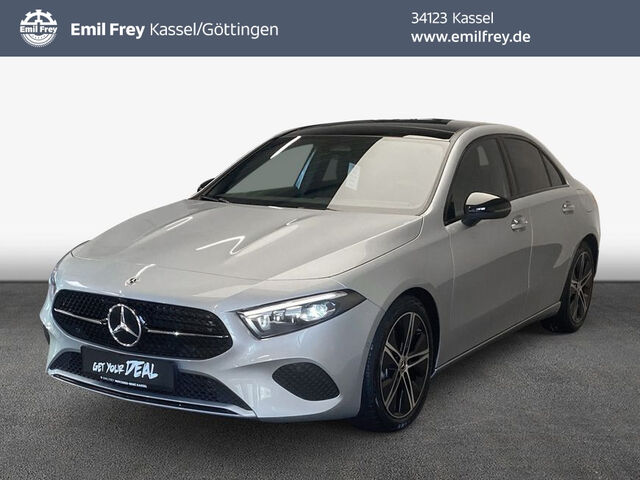 MERCEDES-BENZ A 200 d Lim. Progressive Advanced+-Night-Beam-Pano A-Klasse