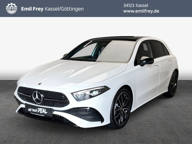 MERCEDES-BENZ A 200 AMG Special Edition-Night-PANO-Distro-Beam A-Klasse