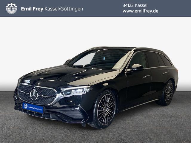 MERCEDES-BENZ E 220 d T 4M AMG Line/AHK/Pano/20 E-Klasse