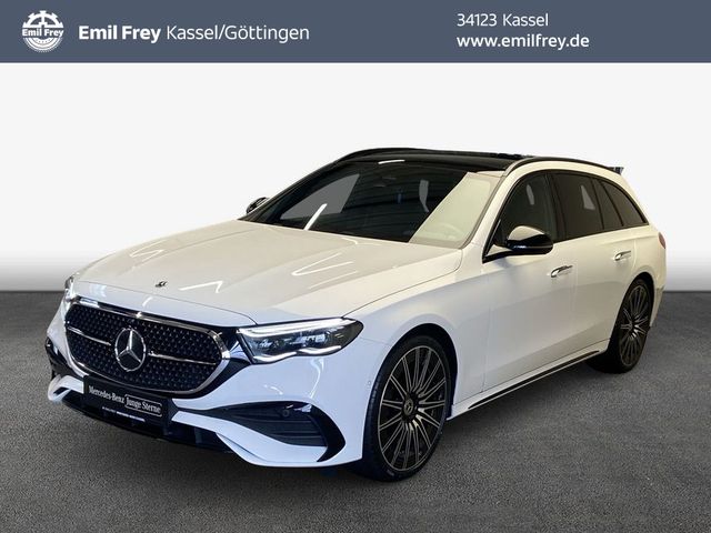 MERCEDES-BENZ E 450 d T 4M AMG Premium/AHK/Pano/NIGHT/360°/HiFi E-Klasse