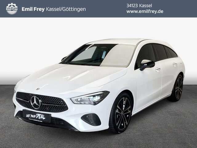 MERCEDES-BENZ CLA 180 SB Edition Progressive Advanced+-Night-Beam CLA