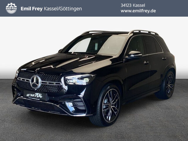 MERCEDES-BENZ GLE 300 d 4M AMG Advanced+-AHK-Pano-tolle REUR&euro;der GLE