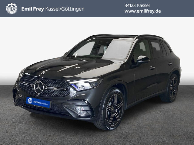 MERCEDES-BENZ GLC 450 d 4M Edition AMG-Pano-AHK-NIGHT-3D HiFi GLC