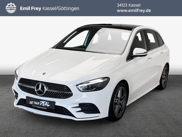 MERCEDES-BENZ B 200  AMG Advanced+-AHK-Pano-360°-Distro-HiFi B-Klasse