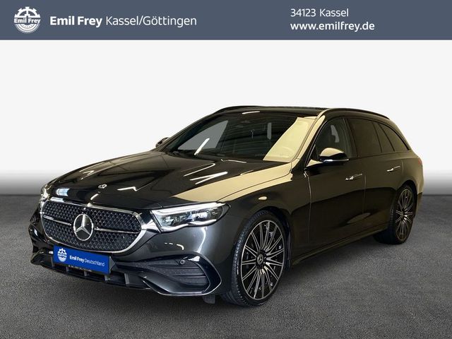 MERCEDES-BENZ E 220 d T 9G AMG Premium / AHK/Pano/21 Alu E-Klasse