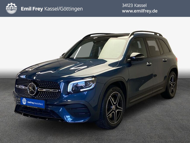 MERCEDES-BENZ GLB 220 d 4M AMG-Night-MBUXwide-AHK-Pano-NP74T GLB