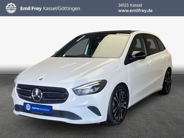 MERCEDES-BENZ B 200 Progressive-Mega Ausstattung-tolle Farbkombi B-Klasse