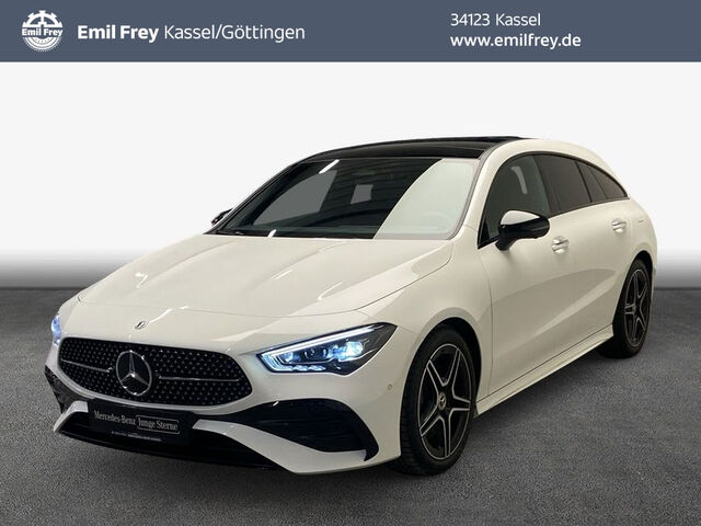 MERCEDES-BENZ CLA 200 SB AMG Advanced+-Night-AHK-Pano-Memory CLA