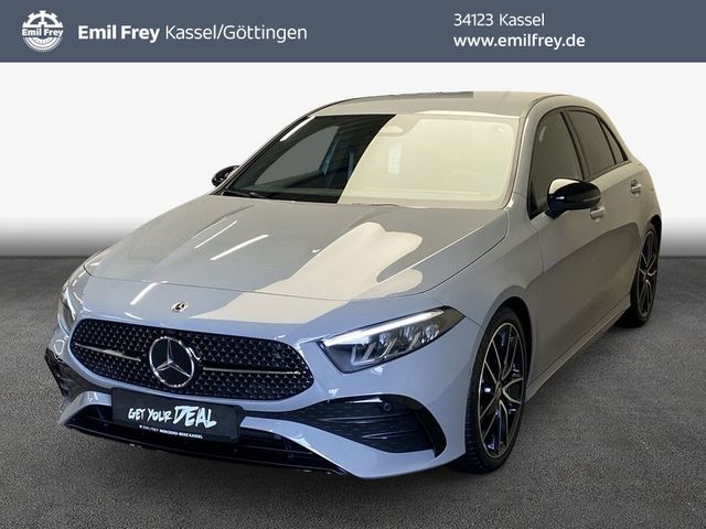 MERCEDES-BENZ A 180 d AMG NIGHT Special Edition-Distro-AHK-HeadUp A-Klasse