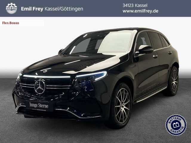 MERCEDES-BENZ EQC 400 4M AMG-Schbd-Distro-20-Shz-360° EQC