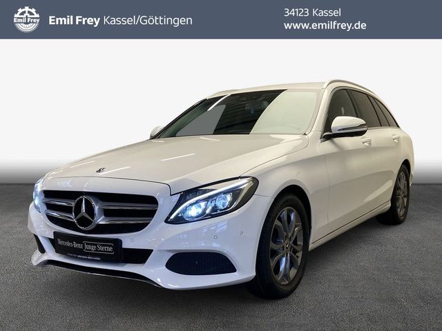 MERCEDES-BENZ C 220 d T 9G Avantgarde-AHK-Navi-ILS-Shz-360° C-Klasse
