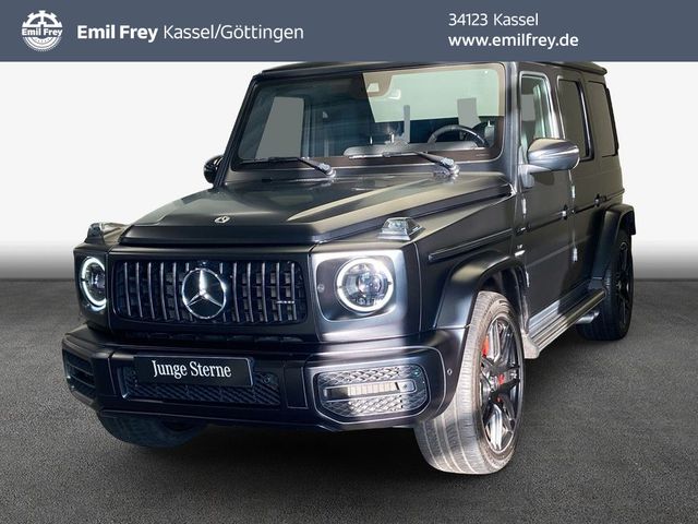 MERCEDES-BENZ G 63 AMG Exclusive-Magno-Night-Beam-AHK-Perform G-Klasse