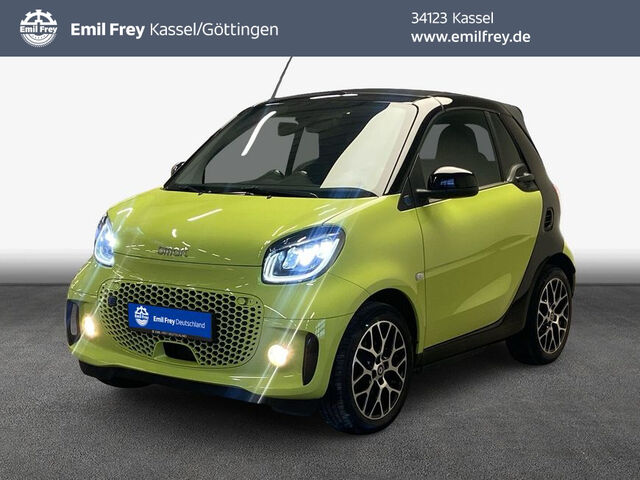 SMART fortwo cab EQ prime-Exclusive-LED-WinterPak-22kW smart fortwo electric drive