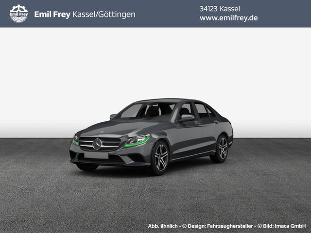 MERCEDES-BENZ C 300 de AMG Edition-PANO-CarPlay-Distro-COMAND C-Klasse