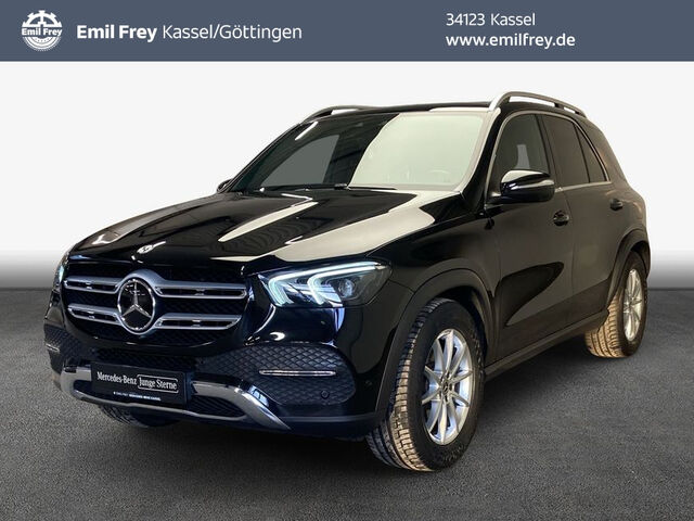 MERCEDES-BENZ GLE 350 de 4M AMG-Distro-AHK-360°-PANO-FondBags GLE