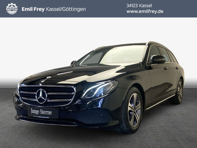 MERCEDES-BENZ E 200 d T 9G Avantgarde-Navi-Park-Kam-CarPlay E-Klasse