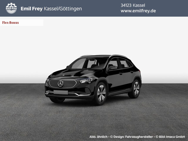 MERCEDES-BENZ EQA 350 4M AMG-Leder-AHK-SmartInt-VollDigit-Ambi-360° EQA