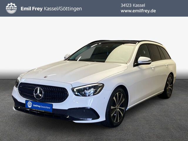 MERCEDES-BENZ E 200 T Avantgarde-AHK-Pano-Standhz-MBUX HighEnd E-Klasse
