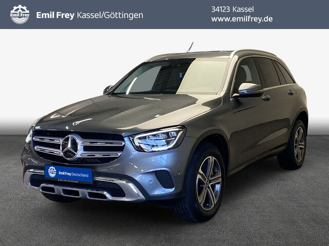 MERCEDES-BENZ GLC 300 e 4M Exclusive-AHK-VollDigital-Kam-EasyPack GLC
